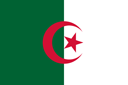 Drapeau Algérie