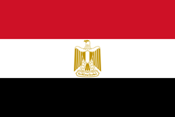 Drapeau Égypte