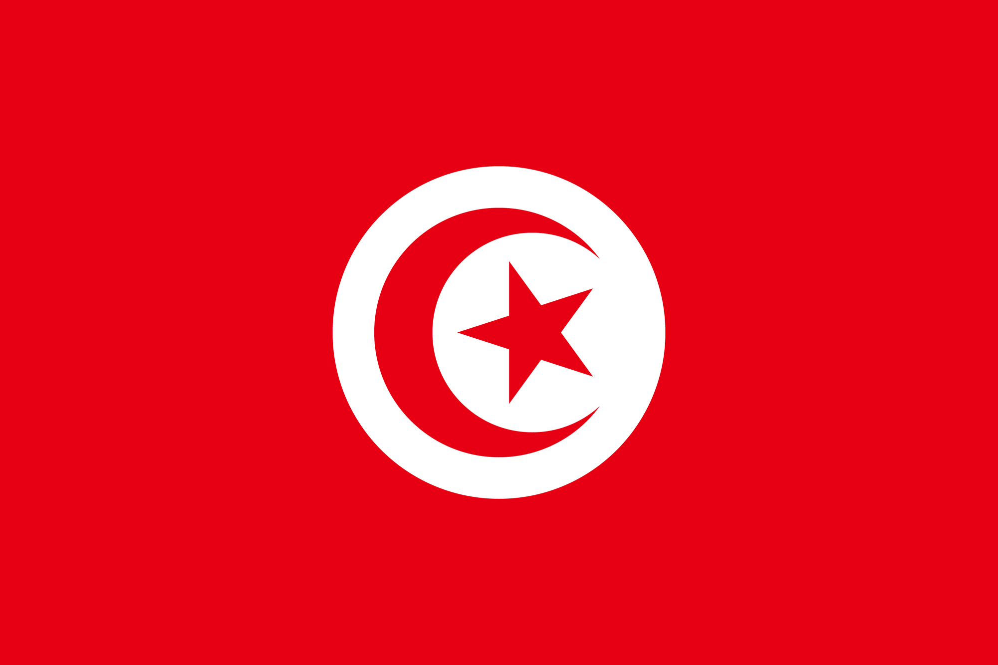 Drapeau Tunisie